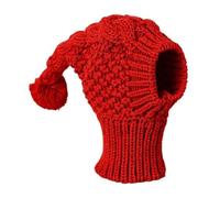 Chapeau chaud en fibre acrylique lavable pour chien, accessoire de mode pour la marche d'hiver, festival, événement, accessoire de mode pour chien