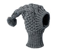 Chapeau chaud en fibre acrylique lavable pour chien, accessoire de mode pour la marche d'hiver, festival, événement, accessoire de mode pour chien