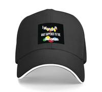 Chapeau Chaud en Plein air décontracté Coton, Cette Chose Vous Faites Film Je Me Demande Ce Qui est arrivé à la Casquette Baseball Oneders Casquette Golf Chapeau Luxe Hip Hop Filles Hommes