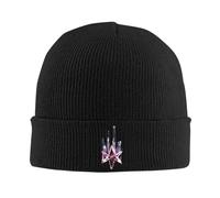 Chapeau Chaud Gouttes de Larmes Noyées Musique Metal Bonnet Gothique Bonnets Bonnets Unisex Sport Bonnet Graphique Chapeaux Mous Chauds