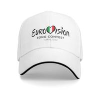 Chapeau Chaud Homme pour Femmes Casquette de Baseball décontractée d’été Concours de chansons 2022 Logo Sports en Plein air Casquettes Hip hop Cadeau Ajustable de Style Urbain féminin Masculin