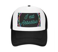 Chapeau Chaud Je Mange de l’amiante Casquette de Baseball Chapeau de Golf Authentique Casquette de Luxe Casquette Militaire Homme Hip hop Femme Cadeau pour Hommes