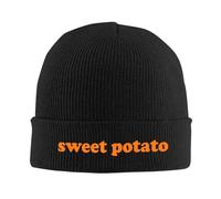 Chapeau Chaud Patate Douce et Un Peu impoli Bonnet de Pomme de Terre en Maille de Bonnets Tuques Chapeau d’Hiver Acrylique Chaud Hip hop Thanksgiving Casquettes de Couple Hommes Femmes Cadeau