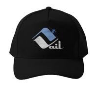 Chapeau Chaud Vail Colorado Co Skiing Mountain Vin Casquette Casquette Sport Noir pour Hommes Poisson Snapback à Motif d’été