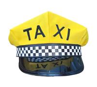 Chapeau chauffeur de taxi Costume Classique à Large Bord