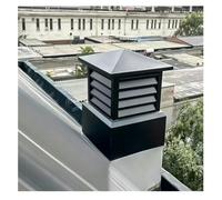 Chapeau Cheminée Installation Facile Couvercle Cheminée Couvercle Extérieur | Couvercle Cheminée Toit Chapeaux Pluie Résistant Intempéries Couvercle Ventilation Toit(40x40cm/15.75x15.75in)