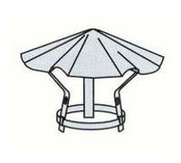 Chapeau chinois - en INOX - N° 2 - Ø int. 130/167 - Ø ext. 136/173 G