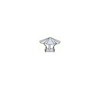 Chapeau chinois - en INOX - N° 3 - Ø int. 180/250 - Ø ext. 186/256