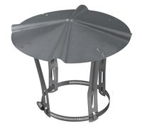 Chapeau chinois inox n° 2 120/140 TEN 000002