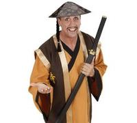 Generique Chapeau chinois avec tresse noire