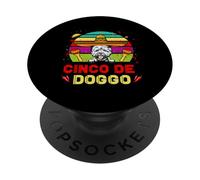 Chapeau Cinco de Mayo pour Chien West Highland White Terrier PopSockets PopGrip Adhésif