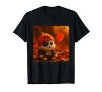 Chapeau Citrouille Pirate Halloween Mignon Jack O'Lantern T-Shirt