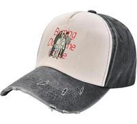 Chapeau classique pour homme, chaud pur coton 。Does 'Burning Down The House' Casquette de baseball Visière Chapeau de soleil pour homme Mode Plage Hommes Chapeaux Femmes Multicolore