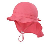 Chapeau cloche anti-soleil pour bébé avec larges bords cache-cou en coton respirant pour activités de plein air pour tout-petits, RRD, 2 to 4T