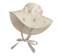 Chapeau cloche brodé décontracté pour chiot pour la vie quotidienne, yoga, entraînement, sport, respirant pour l'extérieur