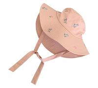 Chapeau cloche brodé décontracté pour chiot pour la vie quotidienne, yoga, entraînement, sport, respirant pour l'extérieur