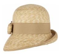 Chapeau Cloche en Paille Jelea by Lierys nature One Size