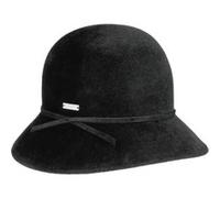 Chapeau Cloche Katya by Seeberger noir One Size
