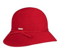Chapeau Cloche Katya by Seeberger rouge One Size