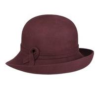 Chapeau Cloche Laleva Wool by Seeberger bordeaux One Size