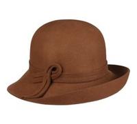 Chapeau Cloche Laleva Wool by Seeberger marron One Size