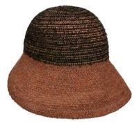 Chapeau Cloche Levata by bedacht rouille One Size