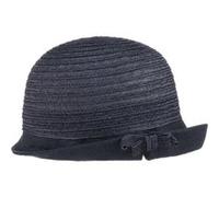 Chapeau Cloche Linda by bedacht bleu foncé One Size