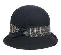 Chapeau Cloche Nanni Wool by Mayser bleu foncé One Size