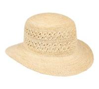 Chapeau Cloche Panama Moriah Crochet by Mayser nature S (55-56 cm)