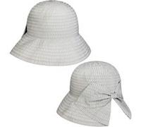 Chapeau Cloche Salenara by McBURN vert clair One Size
