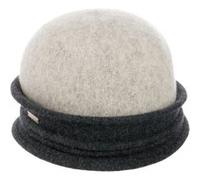 Chapeau Cloche Twotone Woolmark by Seeberger anthracite One Size