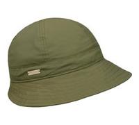 Chapeau Cloche Uni Anti-Rain by Seeberger olive One Size
