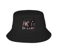 Chapeau cloche unisexe Jovi Rock Band Bon pliable et portable double couche, un must have pour toutes les saisons et les voyages en plein air, T-24, Taille unique