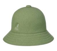 Kangol - Chapeau de pêcheur en laine vert olive - Homme - Accessoires - Vert - Taille: XL