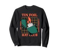 Chapeau Club en aluminium - Penseur libre - Conspiracy Réaliste Sweatshirt