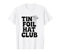 Chapeau Club en Aluminium pour Les croyants d'OVNI extraterrestres T-Shirt