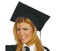 Chapeau Coiffe D'?Tudiant Dip?M? Feutr? (Taille Unique) Multicolore