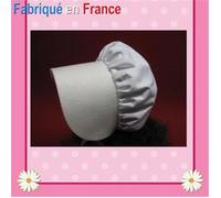 Chapeau - Coiffe Ma Dalton - Laura Ingalls - Paysanne (Blanc)