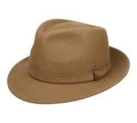 Chapeau Collins Bogart Zechbauer by Mayser beige foncé L (58-59 cm)