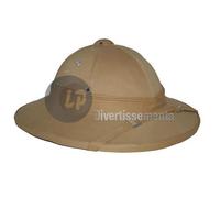 Chapeau Colonial - Accessoire de déguisement - Marron - Mixte