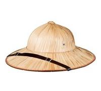 chapeau colonial paille explorateur adulte - boland 95464 0 G