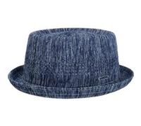 Chapeau Color Burst Mowbray Pork Pie by Kangol bleu XL (60-61 cm)