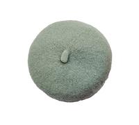 Chapeau commémoratif de Noël en laine pour petit chien, chapeau de créateur de luxe, mini couvre-chef pour chats et petits chiens, accessoire pour cheveux, accessoires photo (vert clair)