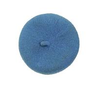 Chapeau commémoratif de Noël en laine pour petit chien, chapeau de créateur de luxe, mini couvre-chef pour chats et petits chiens, accessoire pour cheveux, accessoires photo (bleu)