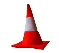 Chapeau conique de trafics pour fête d'anniversaire, chapeau pour adultes et enfants, festival, réunions de famille, jeu de rôle, accessoires de costume d'Halloween