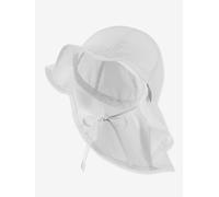 Chapeau coton protège-nuque enfant Sterntaler blanc 49CM (36M)