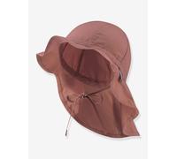 Chapeau coton protège-nuque enfant Sterntaler bois de rose 53CM (8A)
