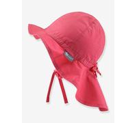 Chapeau coton protège-nuque enfant Sterntaler corail 51CM (4A)