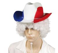 Chapeau cow-boy Supporter France - Mixte