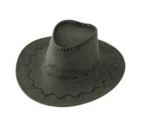 Chapeau Cowboy Fille Garçons Chapeau Panama Rétro Fedora Classique en Feutre avec Boucle de Ceinture Casquettes Unisexes Enroulées pour Enfants 4-12 Ans Chapeau de cowboy Western pour homme et femme